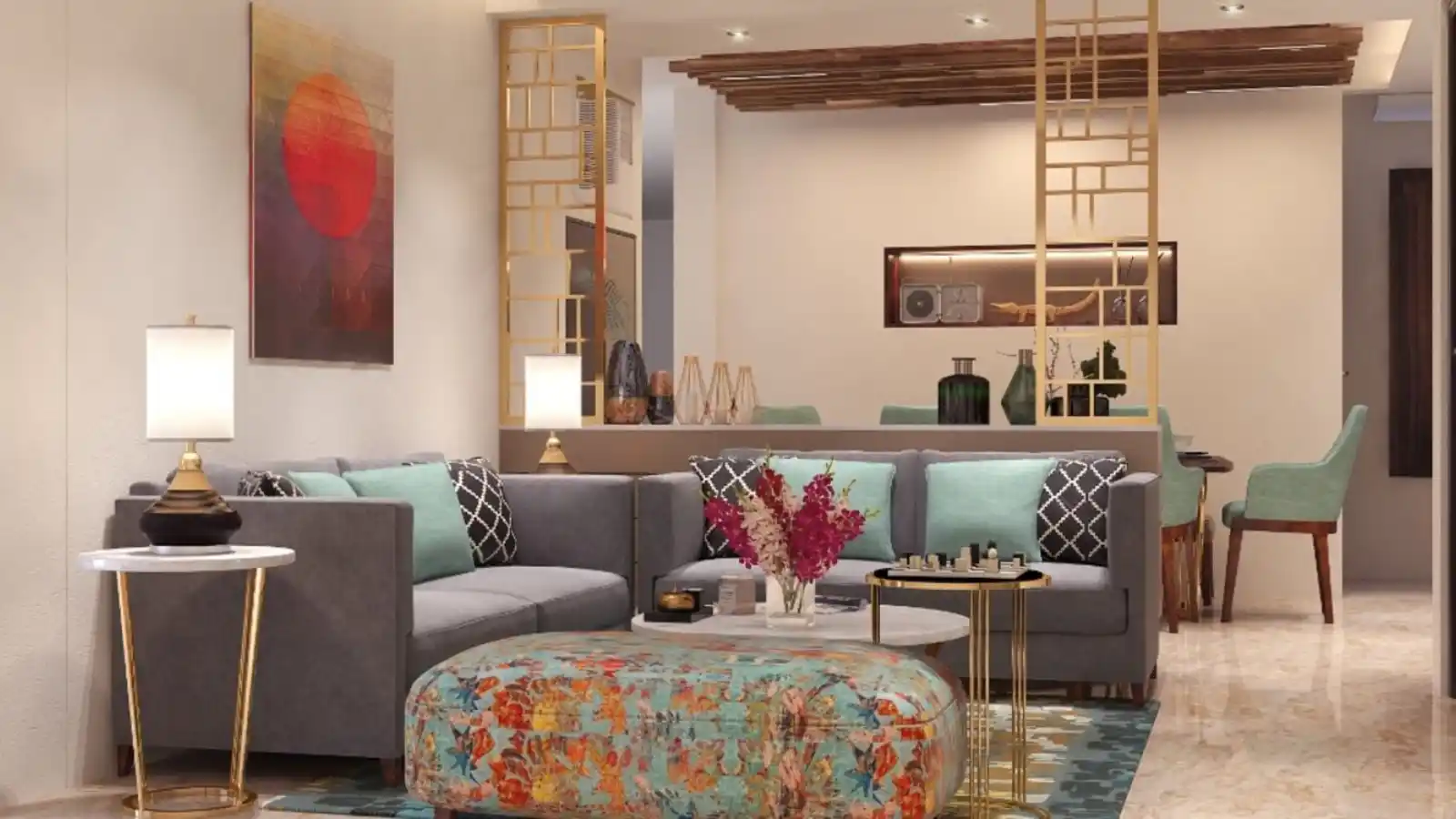 DLF-Capital-Greens-living-Room